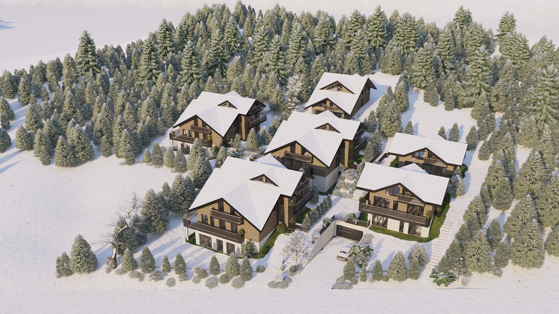 Nockalm Ski Resort Image
